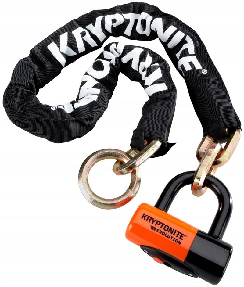 Afbeelding laden in galerijviewer, Kryptonite new york chain 1210 fietsketting - 12mm x 100cm
