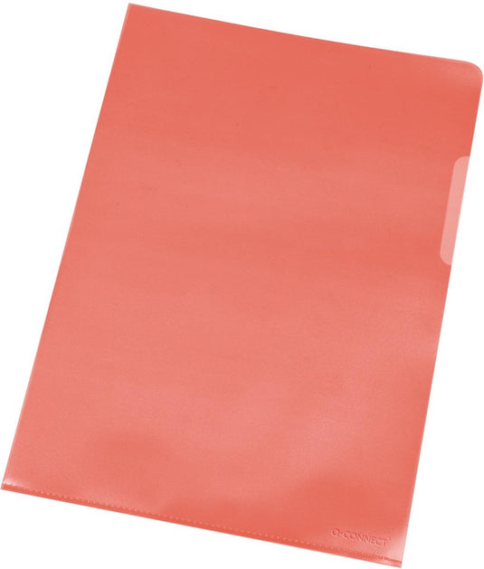 Q-connect l-map 120mu rood 100