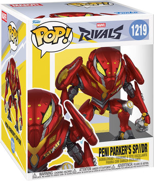 Marvel rivals - peni parker`s sp dr vinylfiguur 1219 unisex funko pop! - neutraal - standard