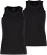 Puma heren everyday hemd - black - m - 2 paar