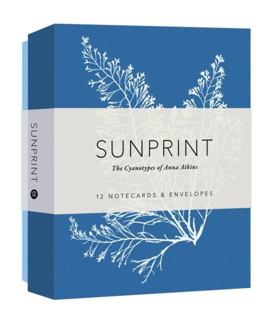 Sunprint notecards