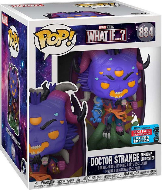 Funko pop marvel: what if - doctor strange supreme unleashed - pop