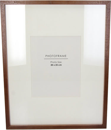 Hd collection fotolijst rubberhout bruin 20x25cm