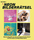 Das neon-bilderrätsel