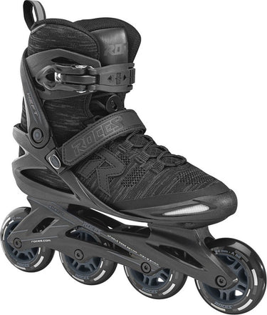 Roces weft thread 84 skeelers unisex – 4x84mm wielen – fitness inline skates – zwart – maat 46
