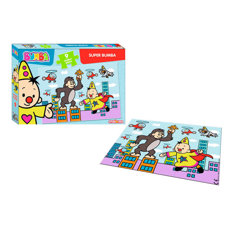 Afbeelding laden in galerijviewer, Studio 100 bumba puzzel super bumba, 9st.

