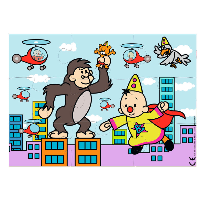 Afbeelding laden in galerijviewer, Studio 100 bumba puzzel super bumba, 9st.
