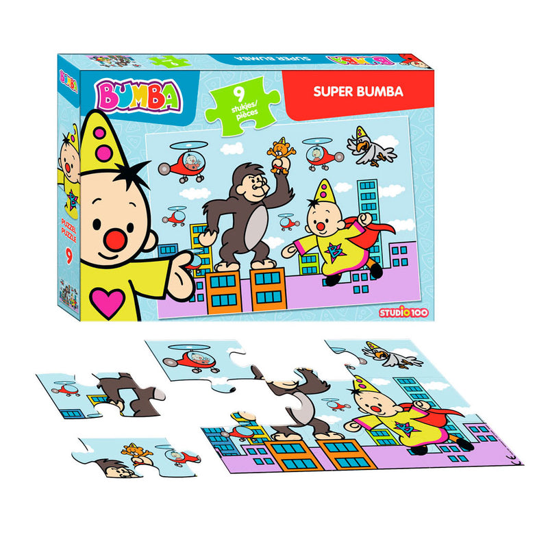 Afbeelding laden in galerijviewer, Studio 100 bumba puzzel super bumba, 9st.
