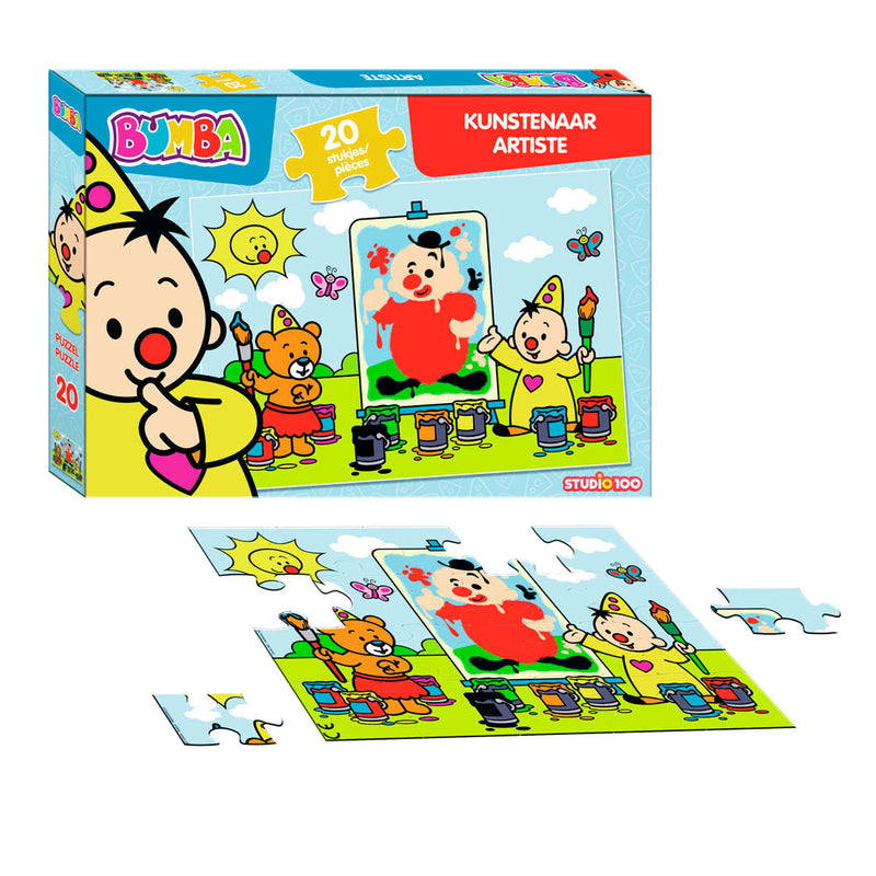 Afbeelding laden in galerijviewer, Studio 100 bumba puzzel kunstenaar, 20st.
