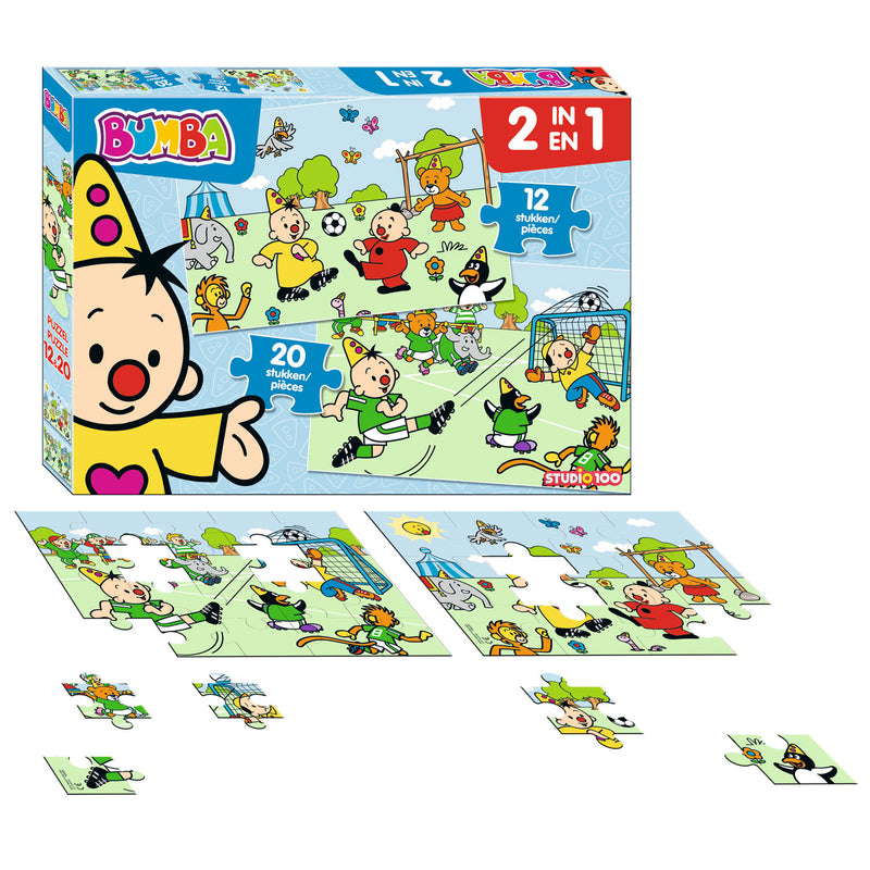 Afbeelding laden in galerijviewer, Bumba puzzel voetbal

