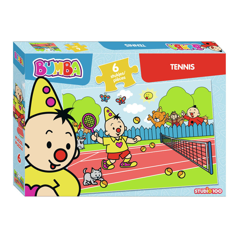 Afbeelding laden in galerijviewer, Studio 100 bumba puzzel - tennis, 6st.
