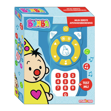 Bumba interactief speelgoed - mijn eerste afstandsbediening