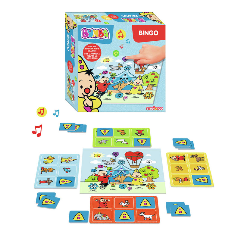 Afbeelding laden in galerijviewer, Studio 100 Spel Bingo
