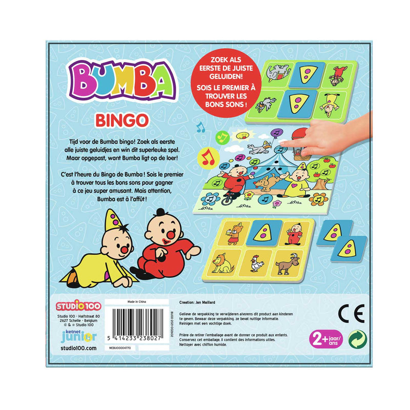Afbeelding laden in galerijviewer, Studio 100 Spel Bingo
