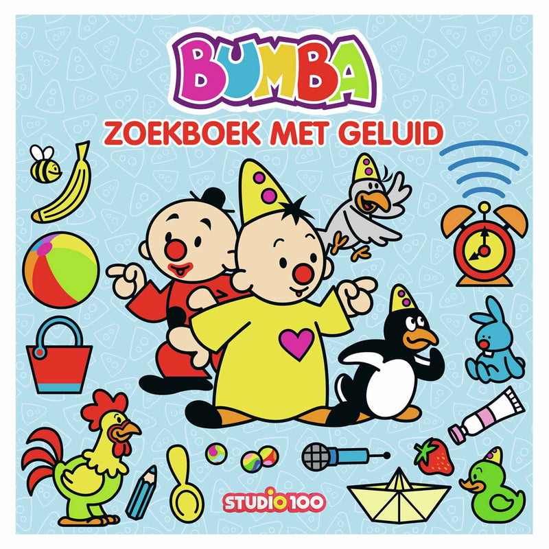 Afbeelding laden in galerijviewer, Studio 100 Zoekboek met Geluid
