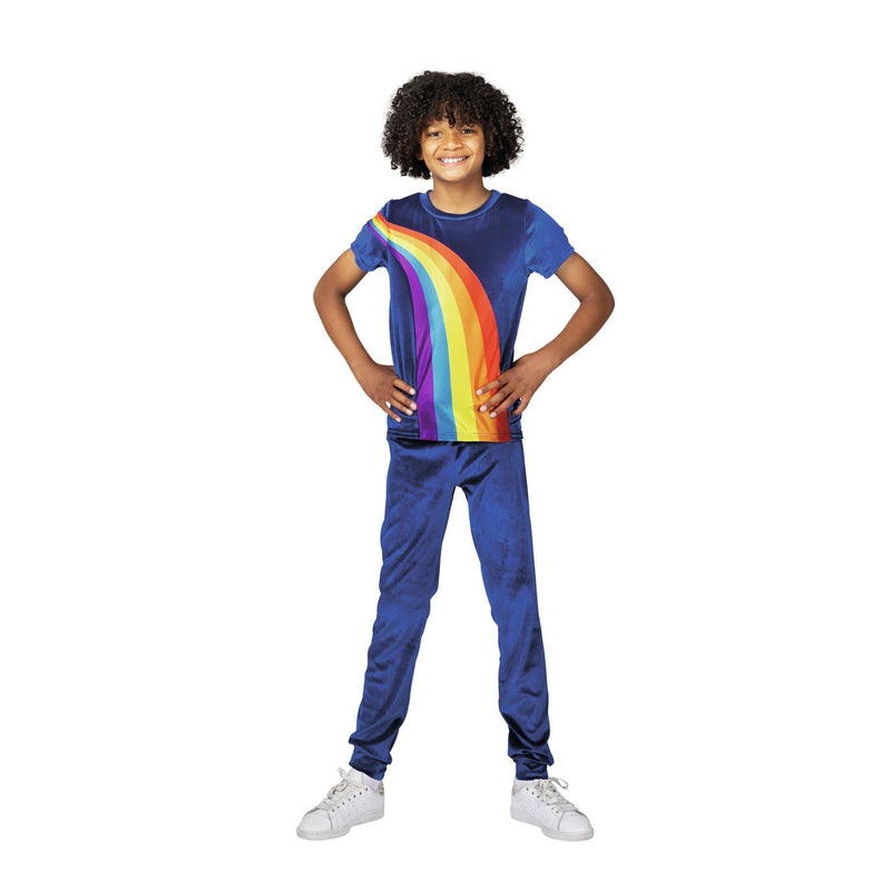 Afbeelding laden in galerijviewer, Studio 100 k3 verkleedpak regenboog - 6-8 jaar
