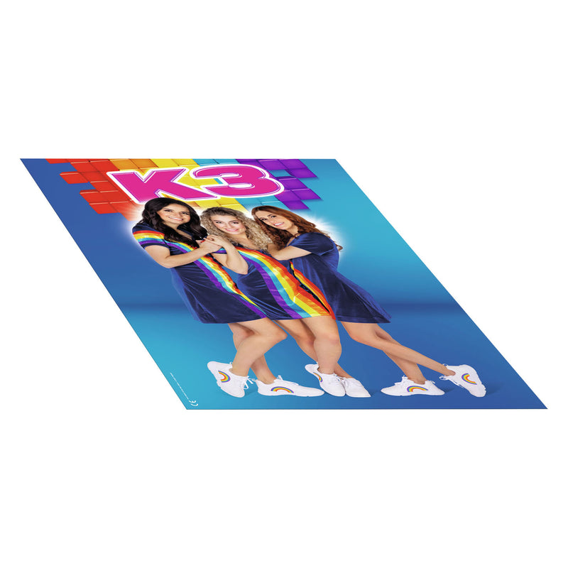 Afbeelding laden in galerijviewer, K3 puzzel - 30,5 x 21,5 cm - 104 stukjes
