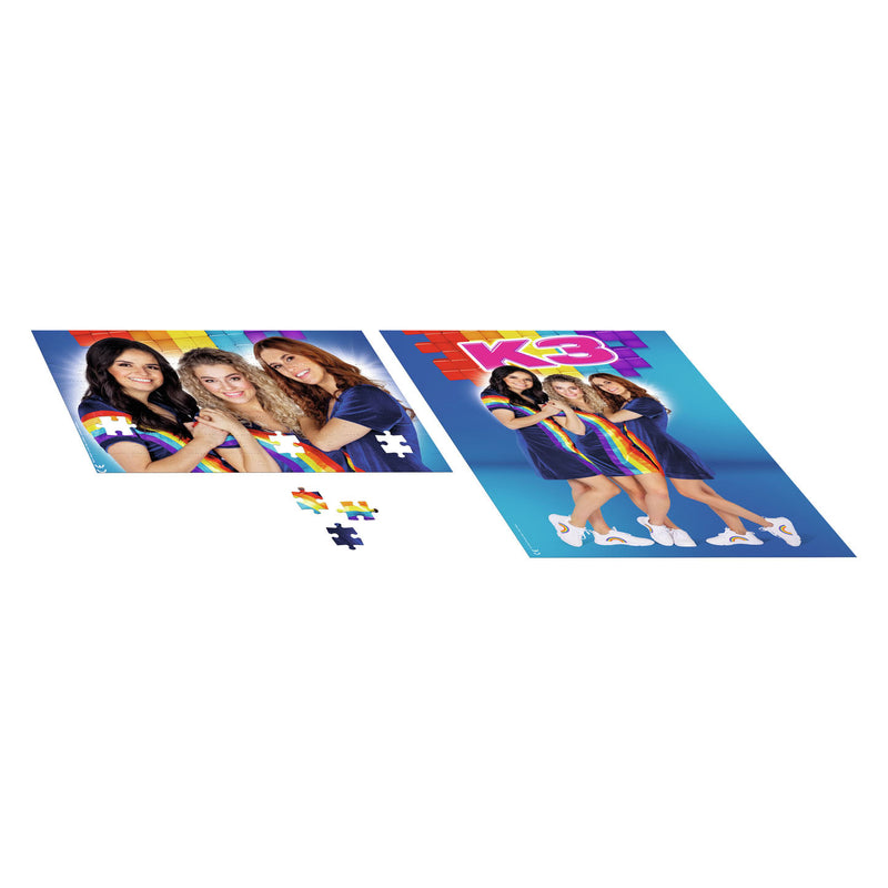 Afbeelding laden in galerijviewer, K3 puzzel - 30,5 x 21,5 cm - 104 stukjes
