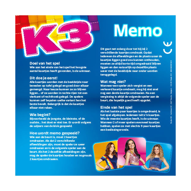 Afbeelding laden in galerijviewer, K3 memo
