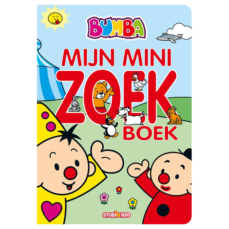 Afbeelding laden in galerijviewer, Studio 100 bumba mijn mini zoekboek
