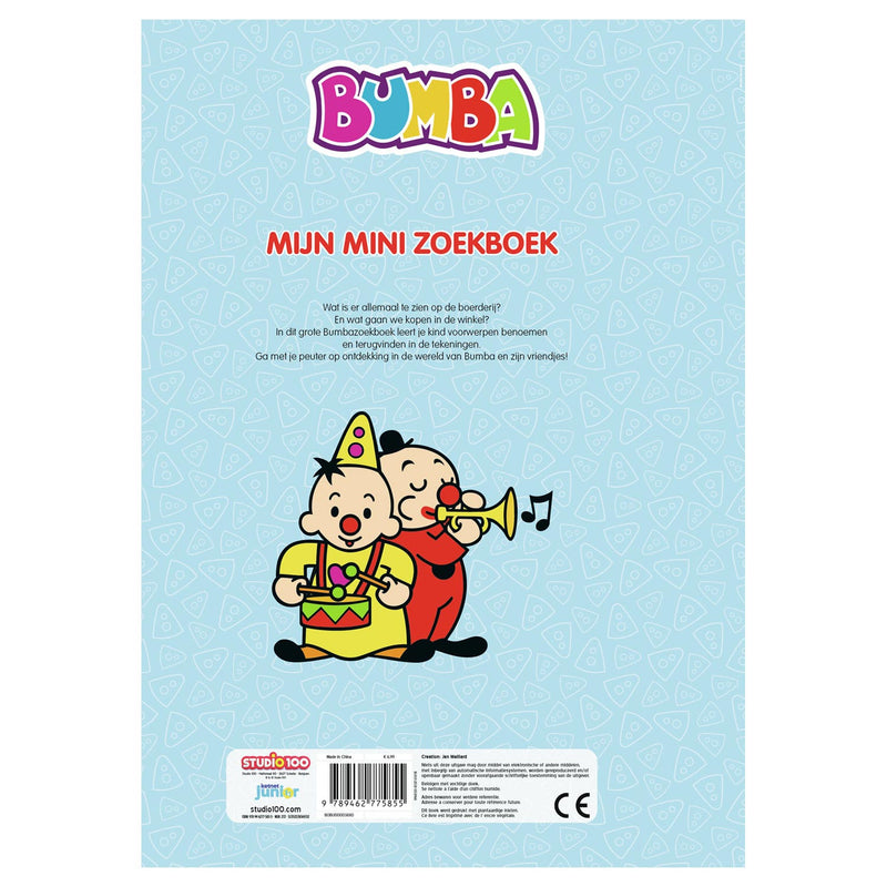 Afbeelding laden in galerijviewer, Studio 100 bumba mijn mini zoekboek
