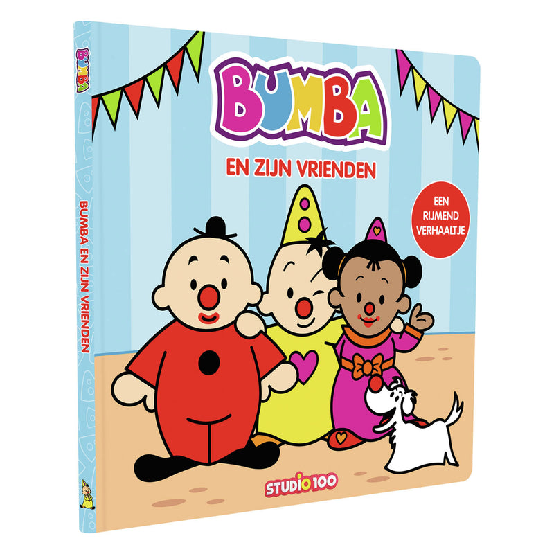 Afbeelding laden in galerijviewer, Studio 100 bumba kartonboek - bumba en zijn vrienden
