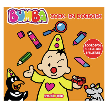 Studio 100 bumba zoek en doeboek