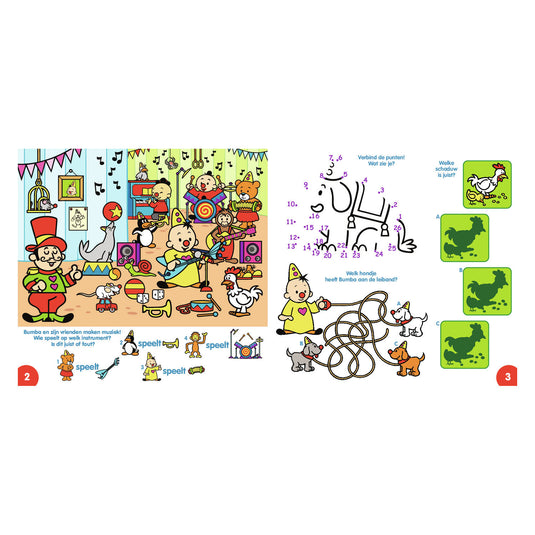 Studio 100 bumba zoek en doeboek