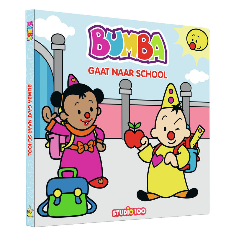 Afbeelding laden in galerijviewer, Studio 100 Kartonboek School
