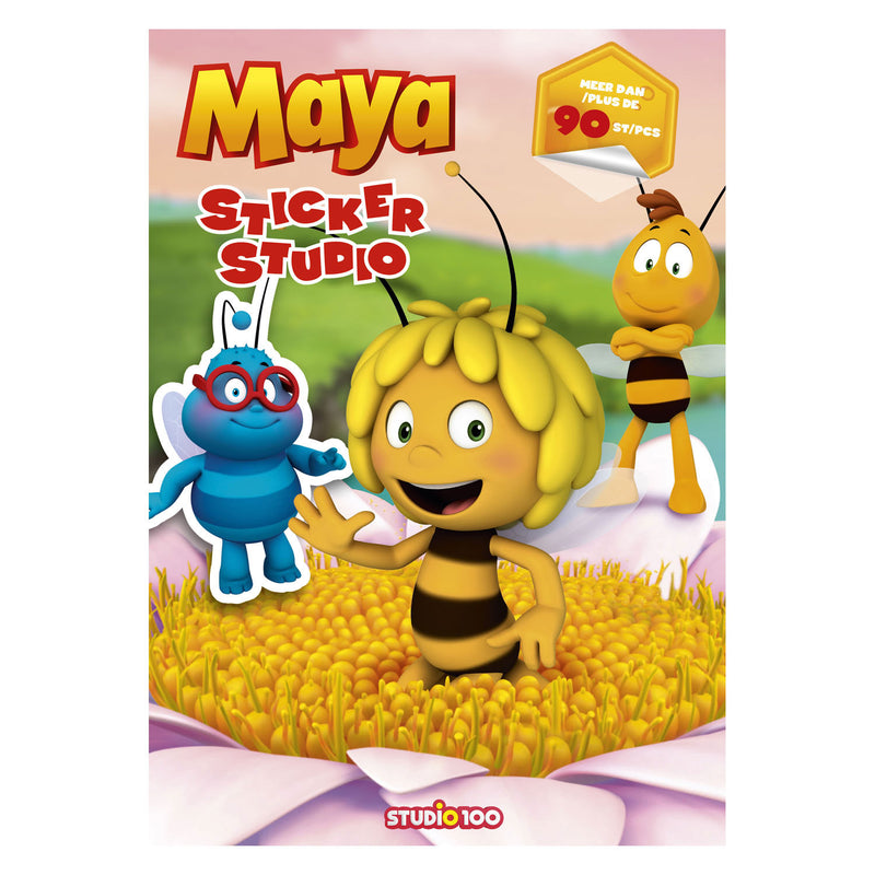 Afbeelding laden in galerijviewer, Maya de Bij Educatief Stickerboek
