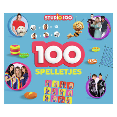 Studio 100 spelletjesboek