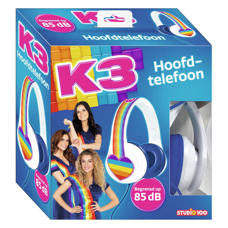 Afbeelding laden in galerijviewer, Studio 100 k3 hoofdtelefoon
