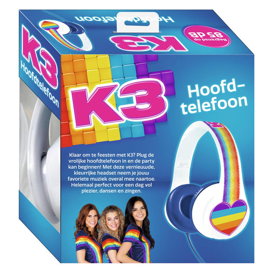 Studio 100 k3 hoofdtelefoon