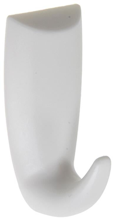 3m 1052437 - kunstof haak design wit medium | 1 stuks
