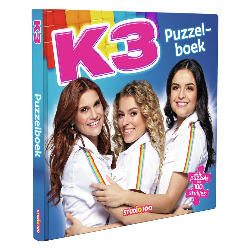 Afbeelding laden in galerijviewer, K3 puzzelboek - een nieuw begin
