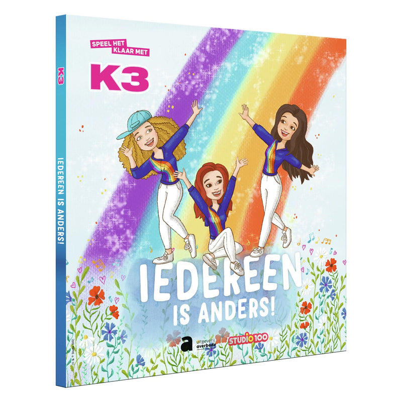 Afbeelding laden in galerijviewer, Studio 100 k3 leesboek - iedereen is anders!
