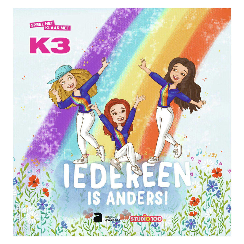 Afbeelding laden in galerijviewer, Studio 100 k3 leesboek - iedereen is anders!
