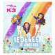 Studio 100 k3 leesboek - iedereen is anders!