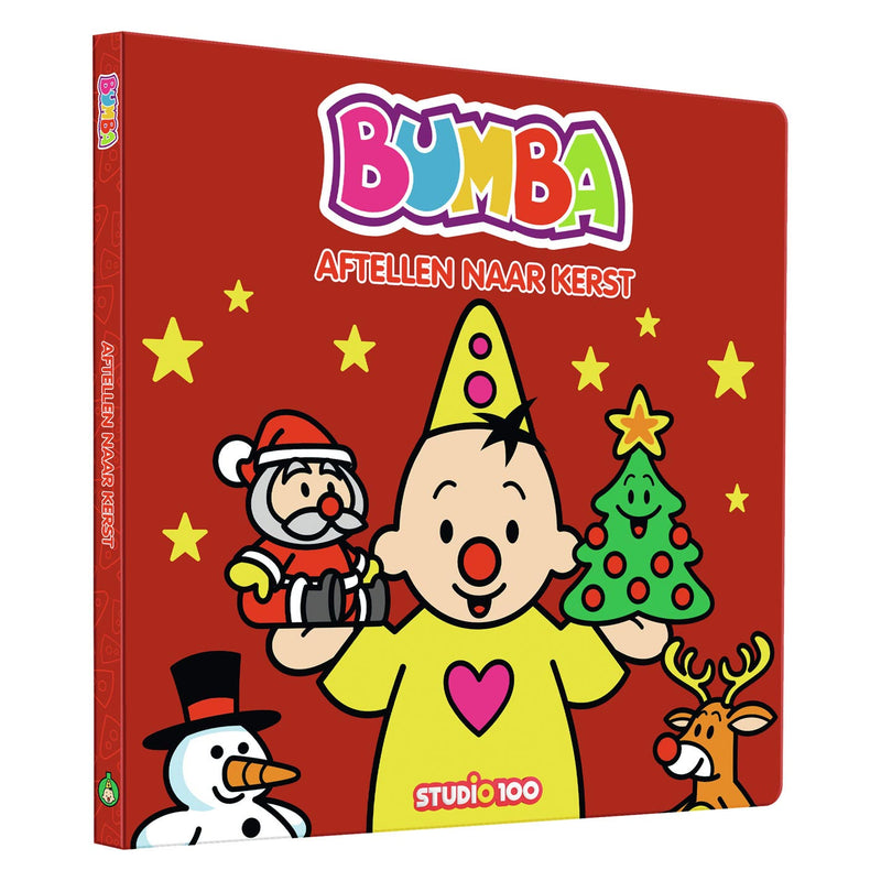 Afbeelding laden in galerijviewer, Studio 100 bumba kartonboek - kerst
