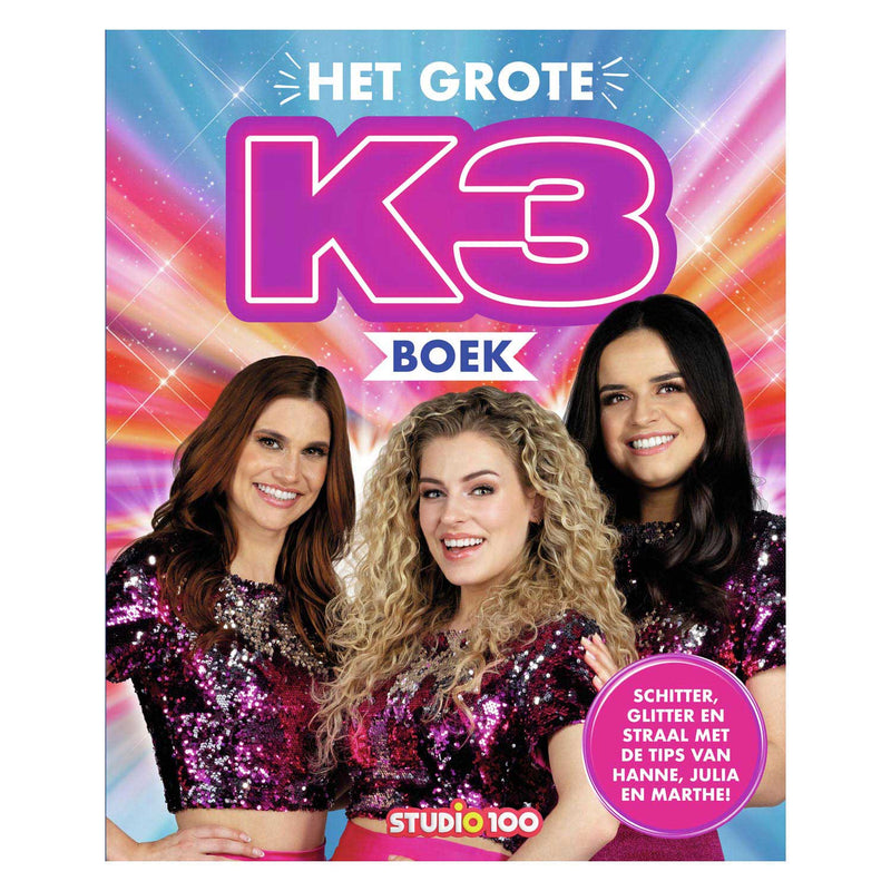 Afbeelding laden in galerijviewer, Studio 100 het grote k3 boek
