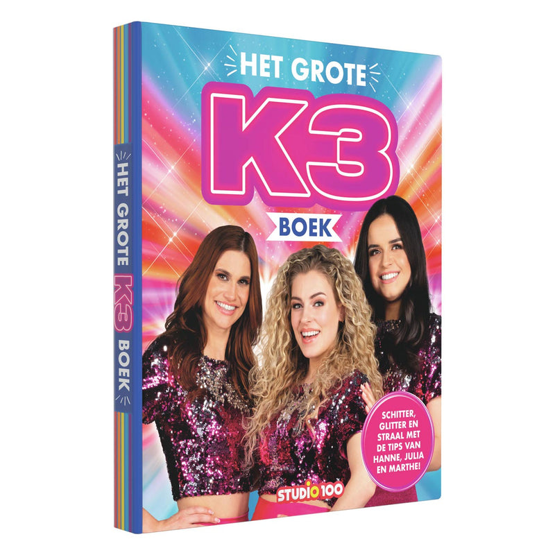 Afbeelding laden in galerijviewer, Studio 100 het grote k3 boek
