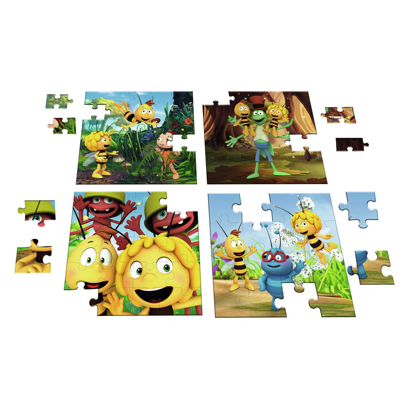 Afbeelding laden in galerijviewer, Maya de Bij Puzzel, 4in1
