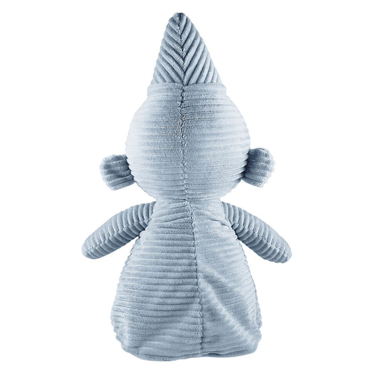 Bumba knuffel corduroy blauw, 35 cm