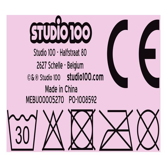 Studio 100 Knuffel Corduroy Roze, 35 cm