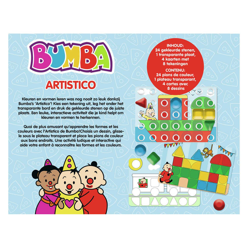 Afbeelding laden in galerijviewer, Studio 100 bumba artistico
