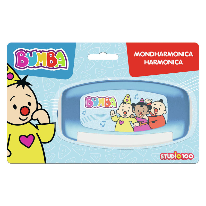 Afbeelding laden in galerijviewer, Bumba speelgoedinstrument - mondharmonica - mijn eerste mondharmonica
