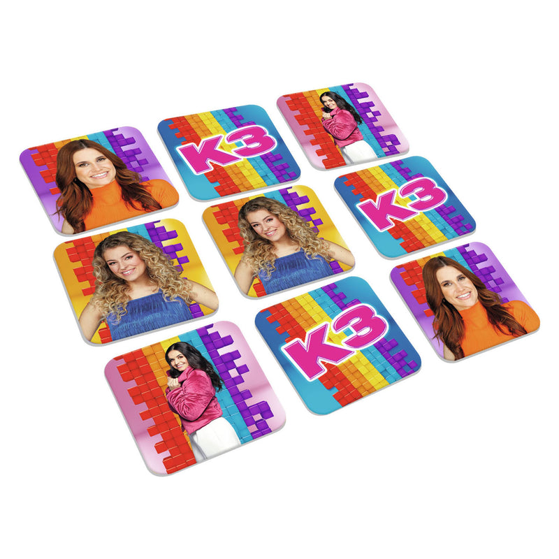Afbeelding laden in galerijviewer, Studio 100 k3 4-in-1 spellendoos
