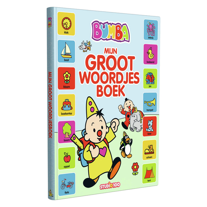 Afbeelding laden in galerijviewer, Bumba Groot Kartonboek - Mijn Groot Woordjesboek
