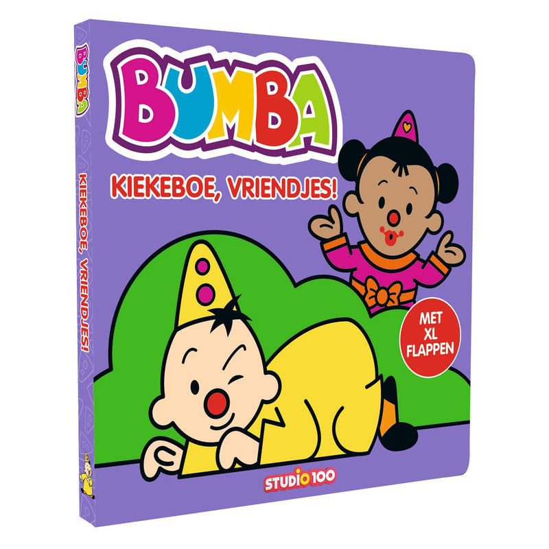 Afbeelding laden in galerijviewer, Bumba Kartonboek - kiekeboe, vriendjes!
