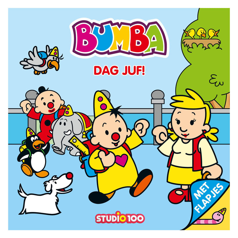 Afbeelding laden in galerijviewer, Bumba Kartonboek - Dag Juf

